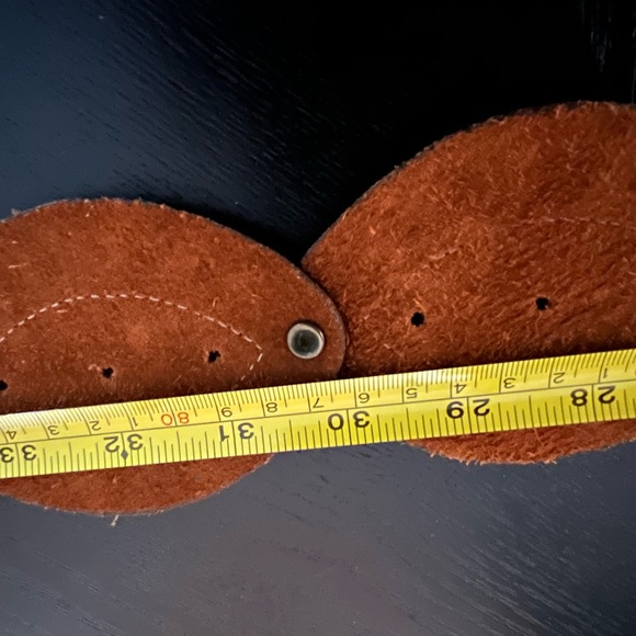 Wild Elegance Turquoise and Leopard wide  belt. - Picture 7 of 7